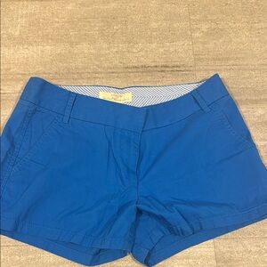 J. Crew Vibrant Blue Women's Bermudas